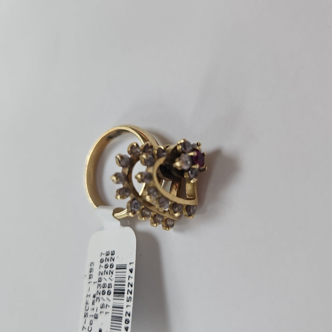 ANILLITO ORO 14 K 6.2 GRMS (SEMINUEVO)