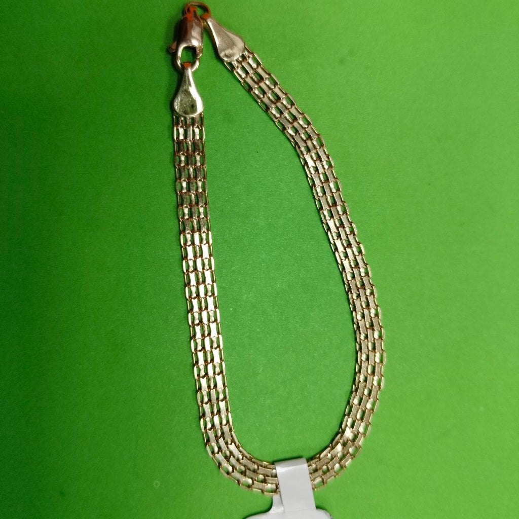 PULSERA ESPECIAL 10K 18 CM 3.8 GR (NUEVO)