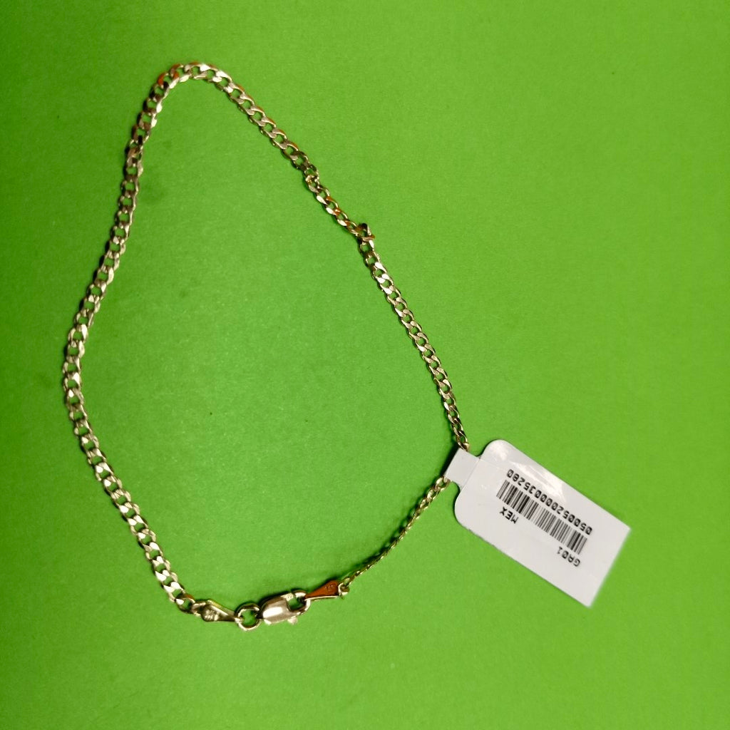 PULSERA BARBADA 14K 21 CM 2.3 GR (NUEVO)
