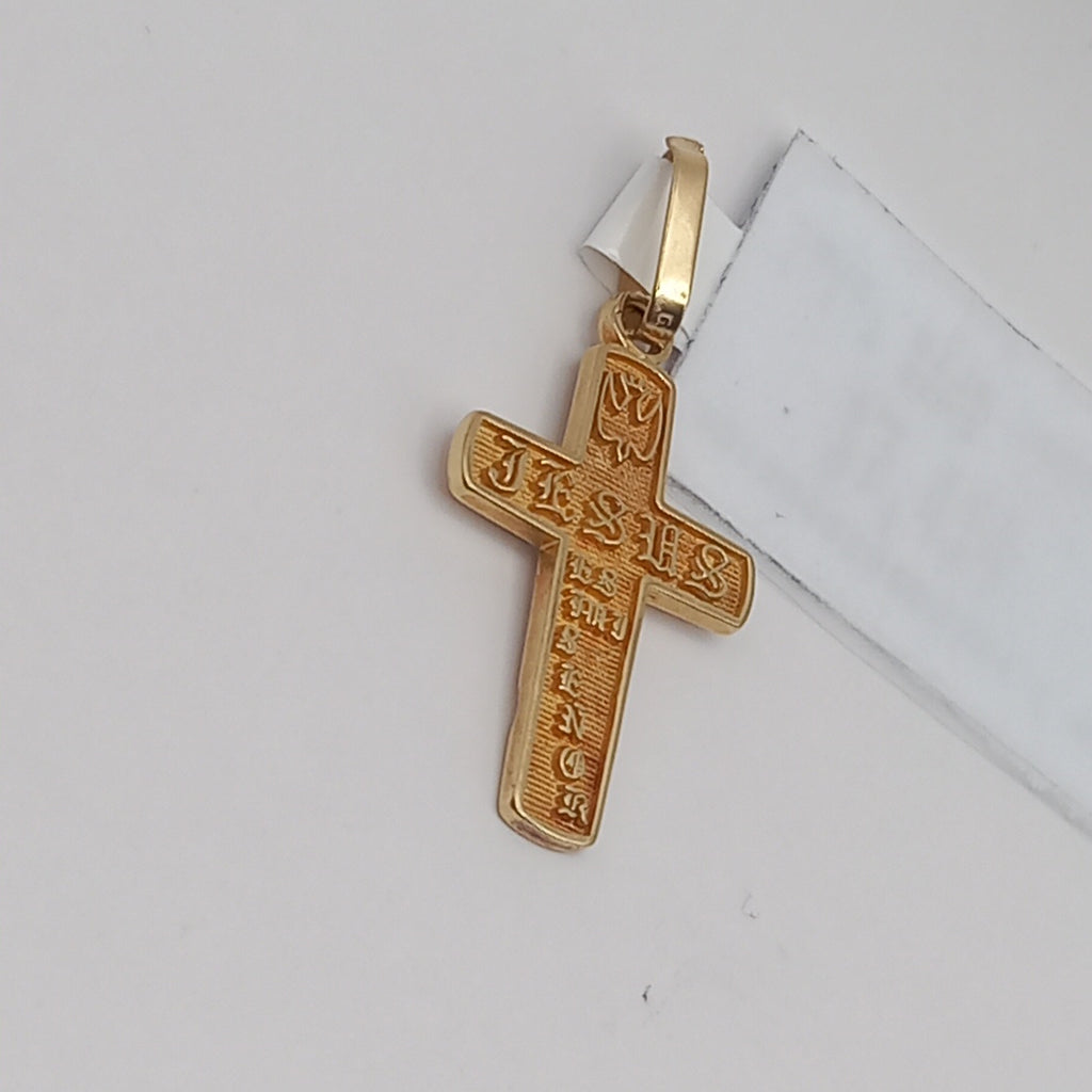 CRUZ, DIJE ORO 10 K 1.4 GRMS (SEMINUEVO)