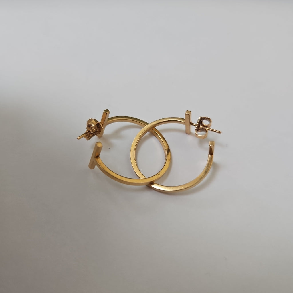 ARRACADAS PAR ORO 18 K 5,10 GRMS (SEMINUEVO)