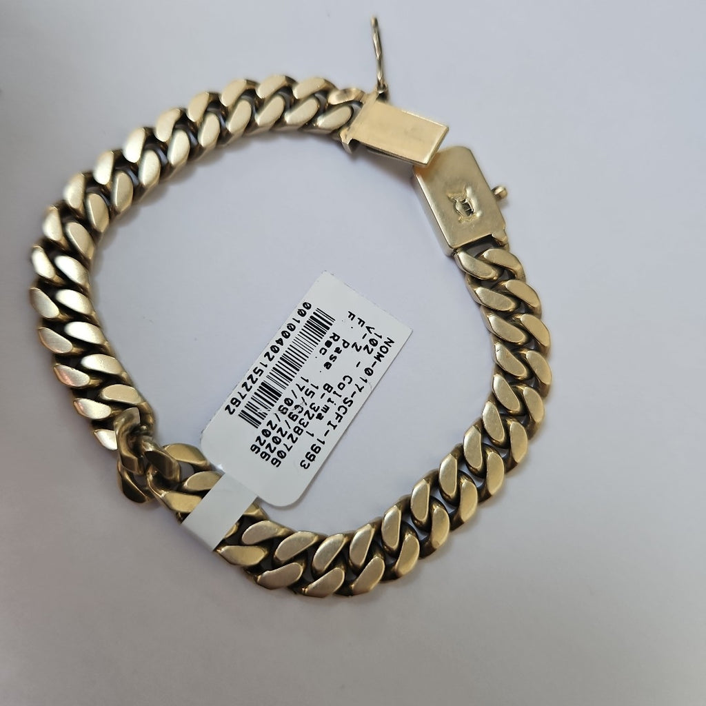 PULSERA ORO 14 K 39.6 GRMS (SEMINUEVO)