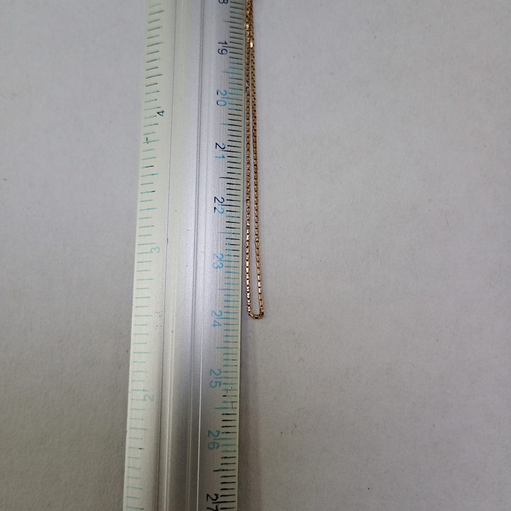 CADENA ORO 14 K 1.8 GRMS (SEMINUEVO)