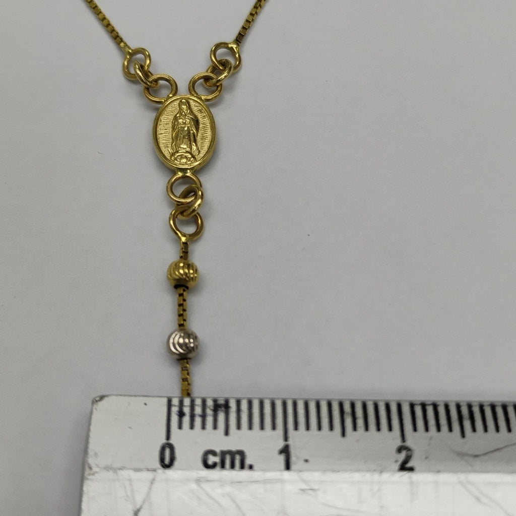 GARGANTILLA ORO COMBINADO 14 K 5,70 GRMS (SEMINUEVO)