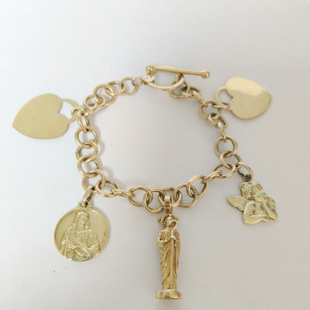 PULSERA ORO 14 K 23.4 GRMS (SEMINUEVO)