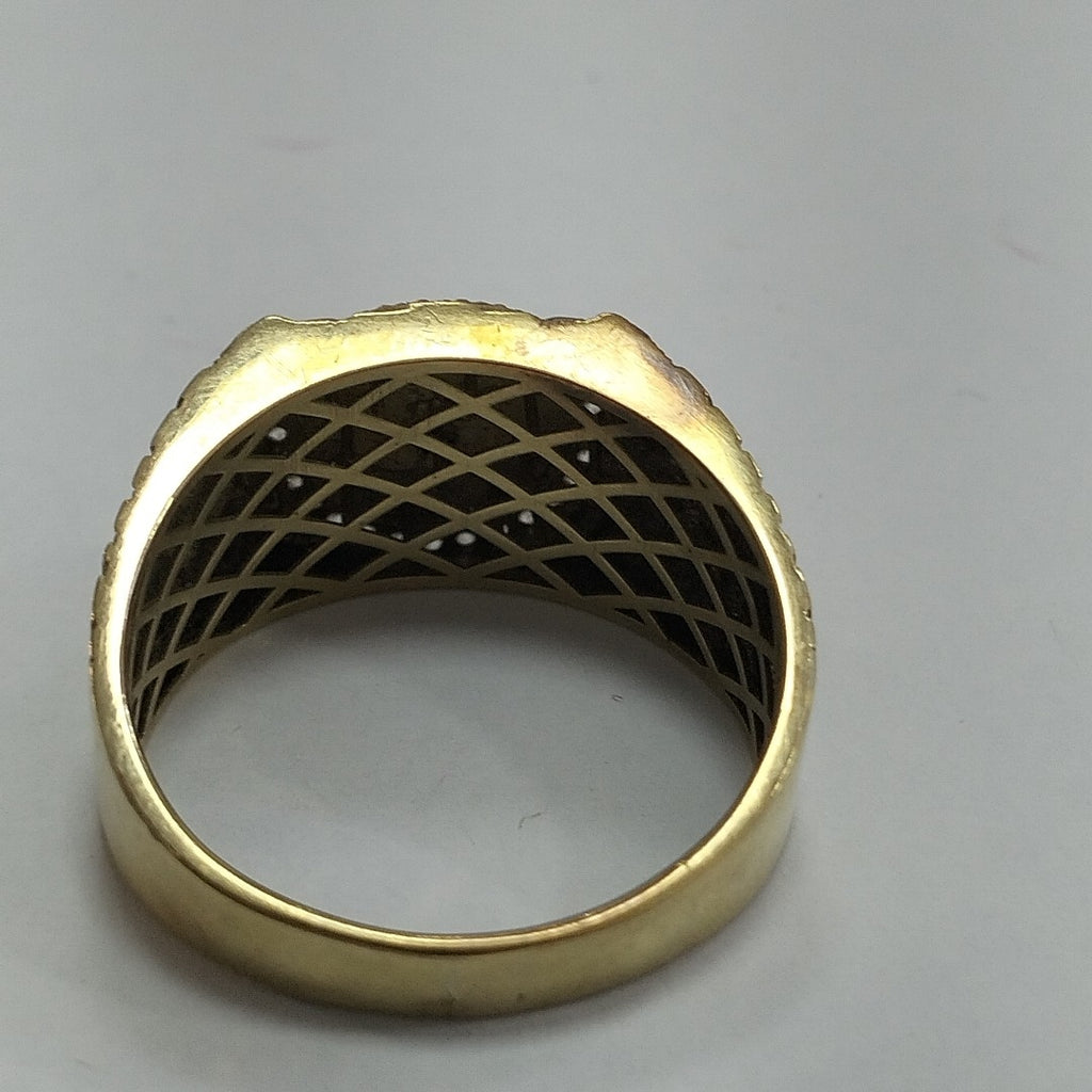 ANILLO ORO 8 K 4.1 GRMS (SEMINUEVO)