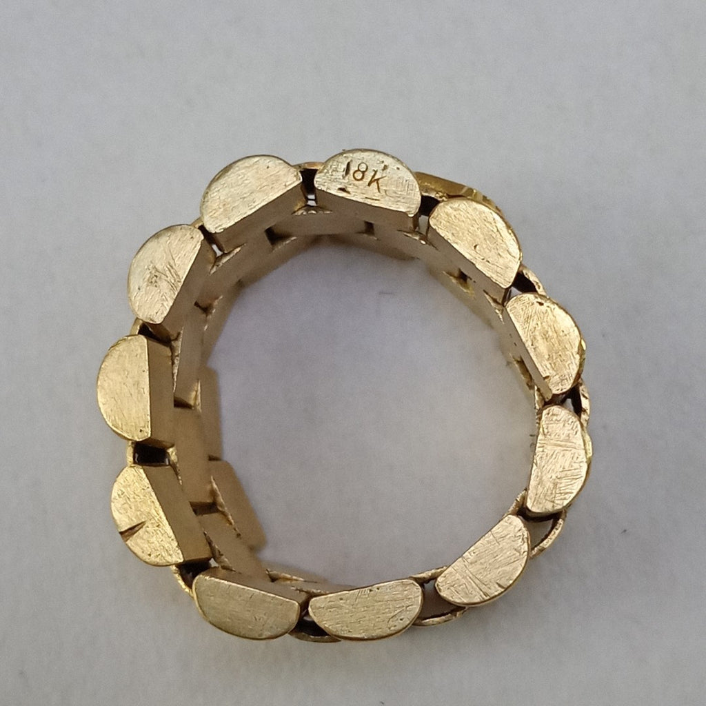 ARGOLLA ORO 18 K 11.6 GRMS (SEMINUEVO)