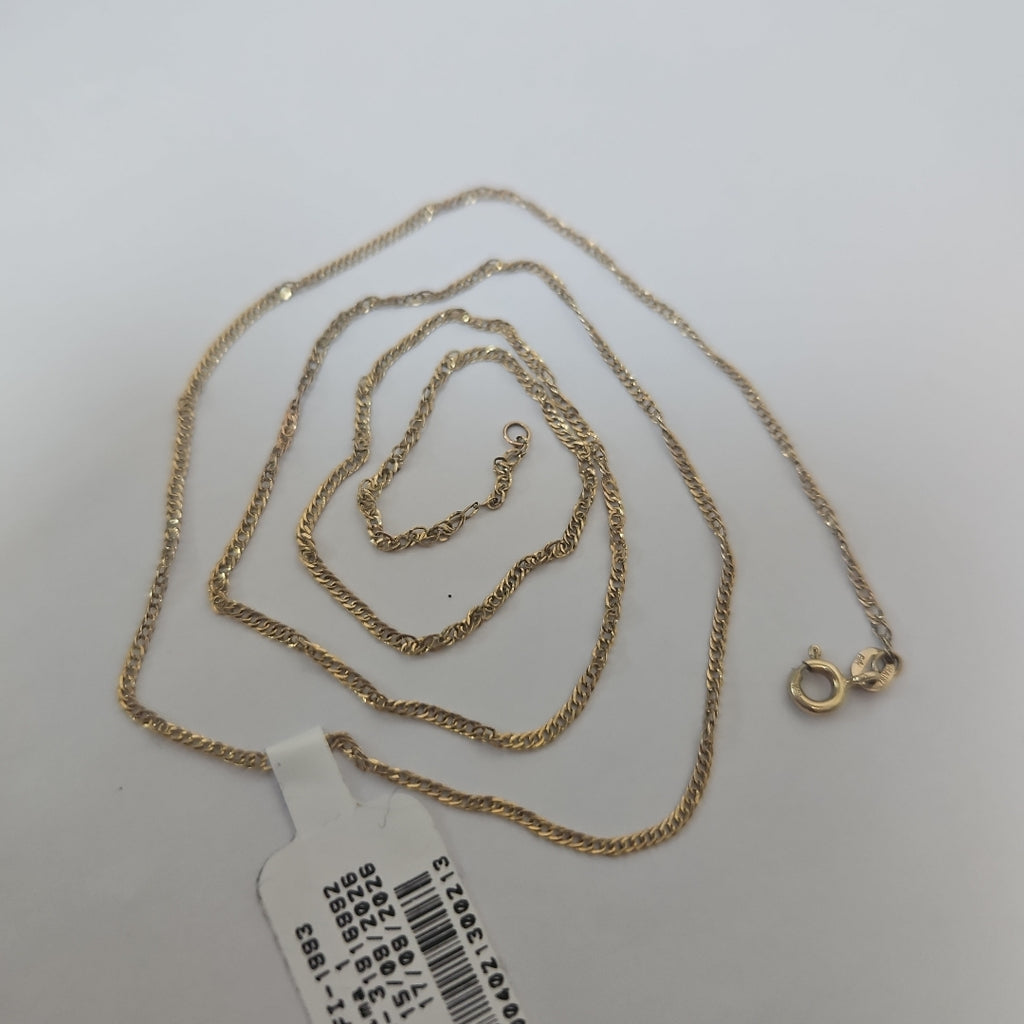 CADENA ORO 10 K 0.8 GRMS (SEMINUEVO)