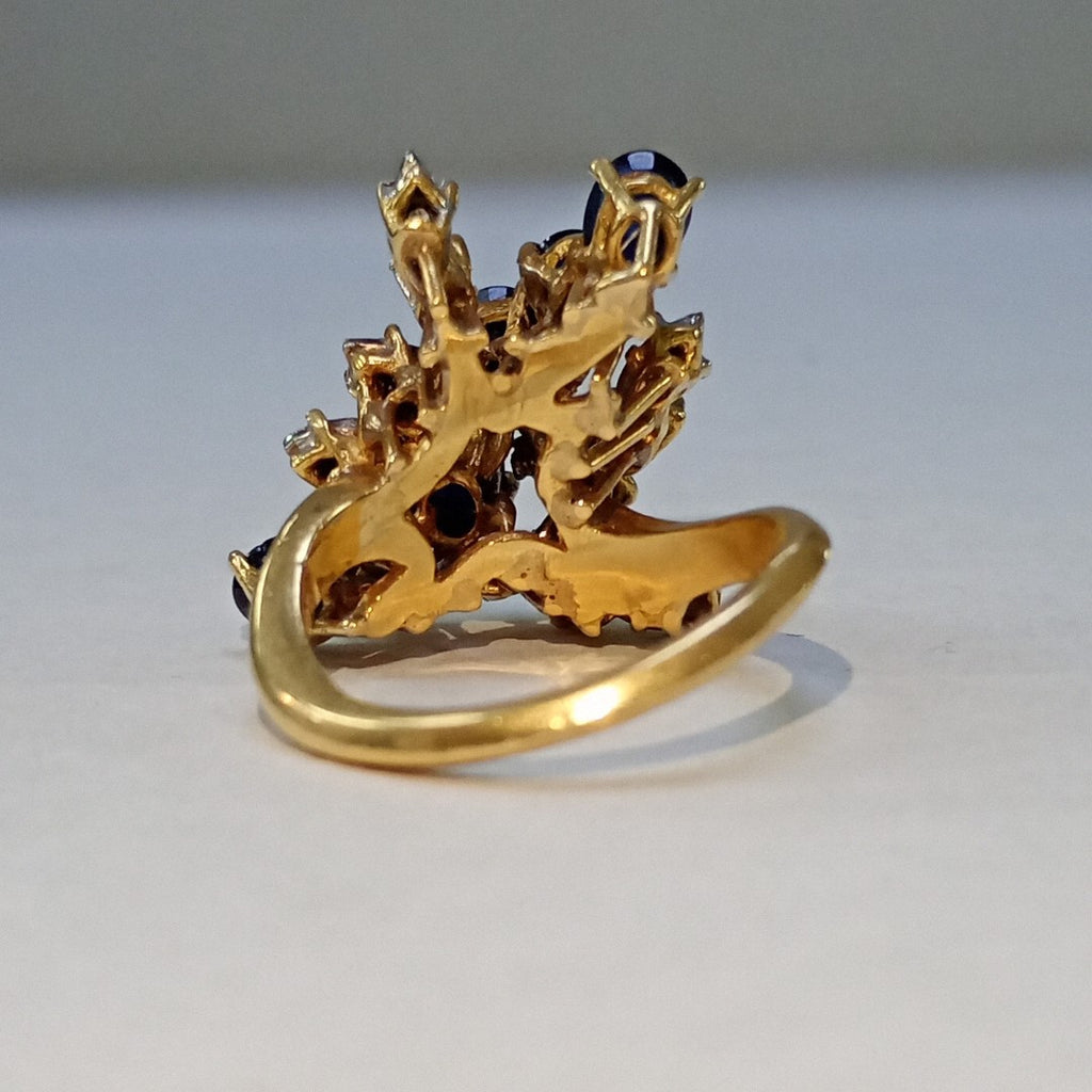 ANILLO ORO 18 K 9.9 GRMS (SEMINUEVO)
