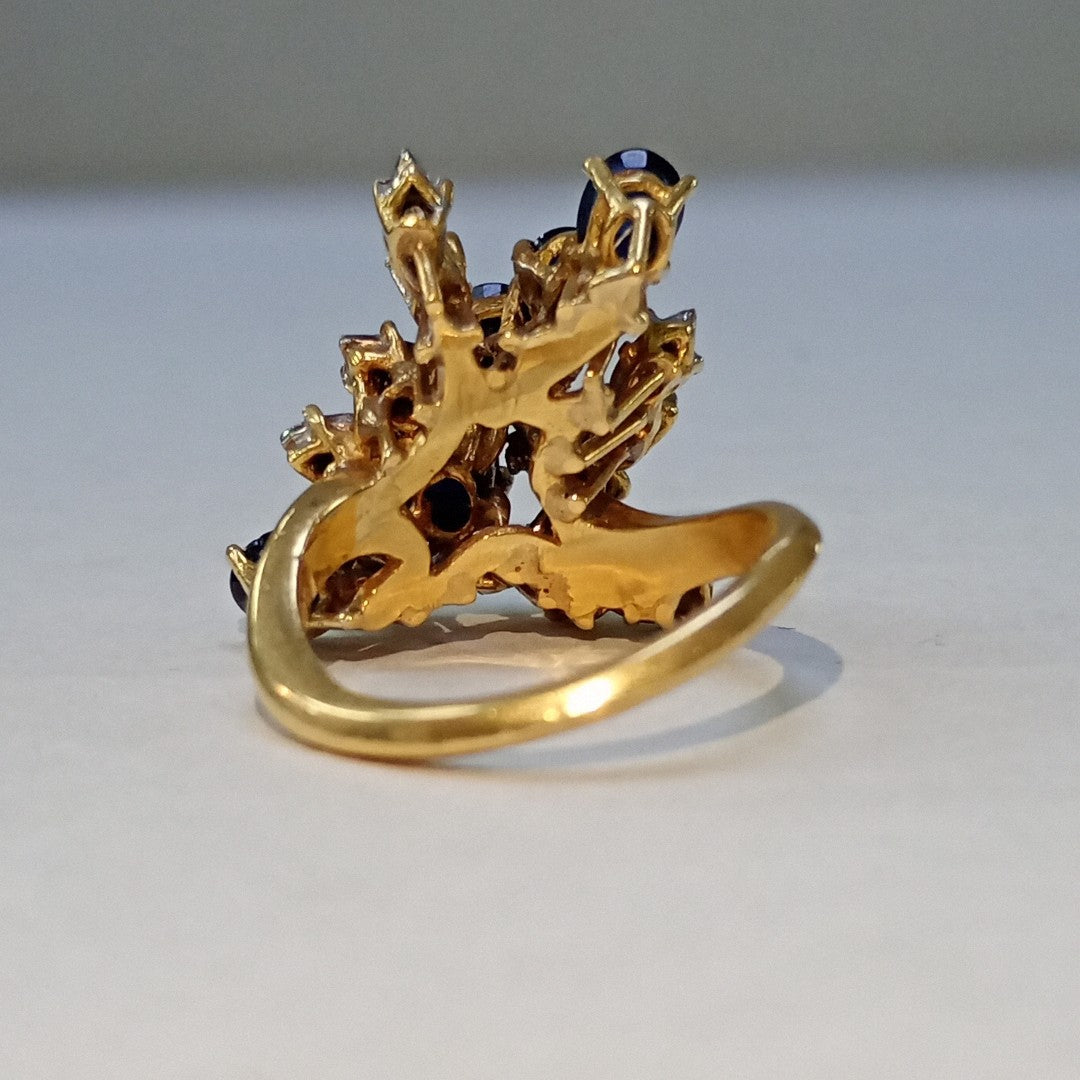 ANILLO ORO 18 K 9.9 GRMS (SEMINUEVO)