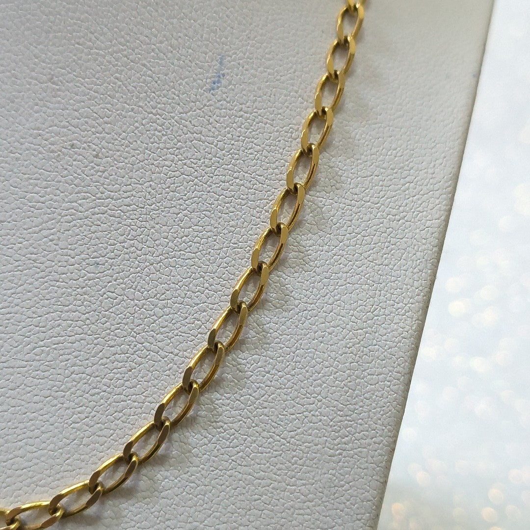 CADENA ORO 14 K 8,70 GRMS (SEMINUEVO)