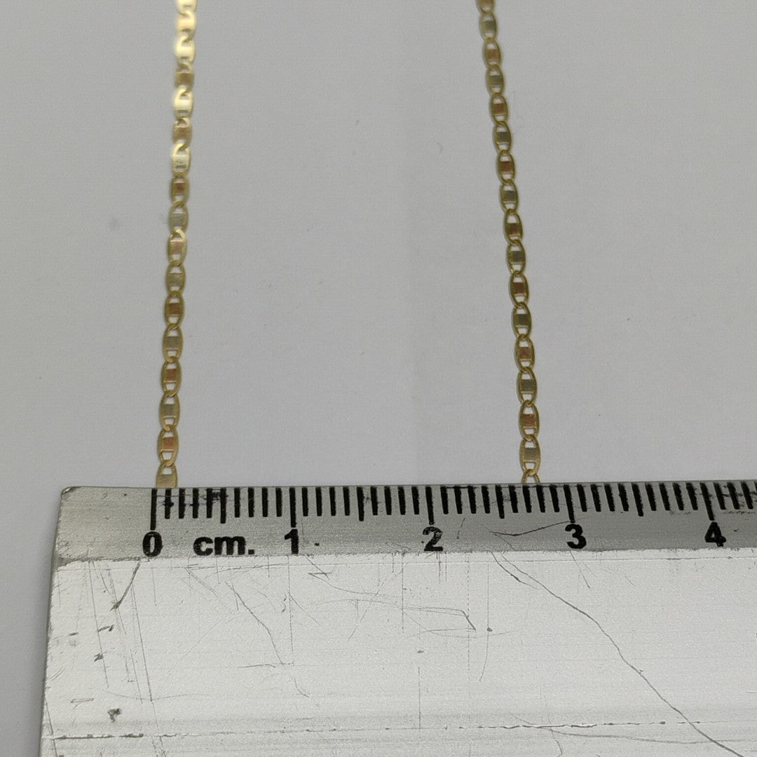 CADENA ORO COMBINADO 14 K 1,70 GRMS (SEMINUEVO)