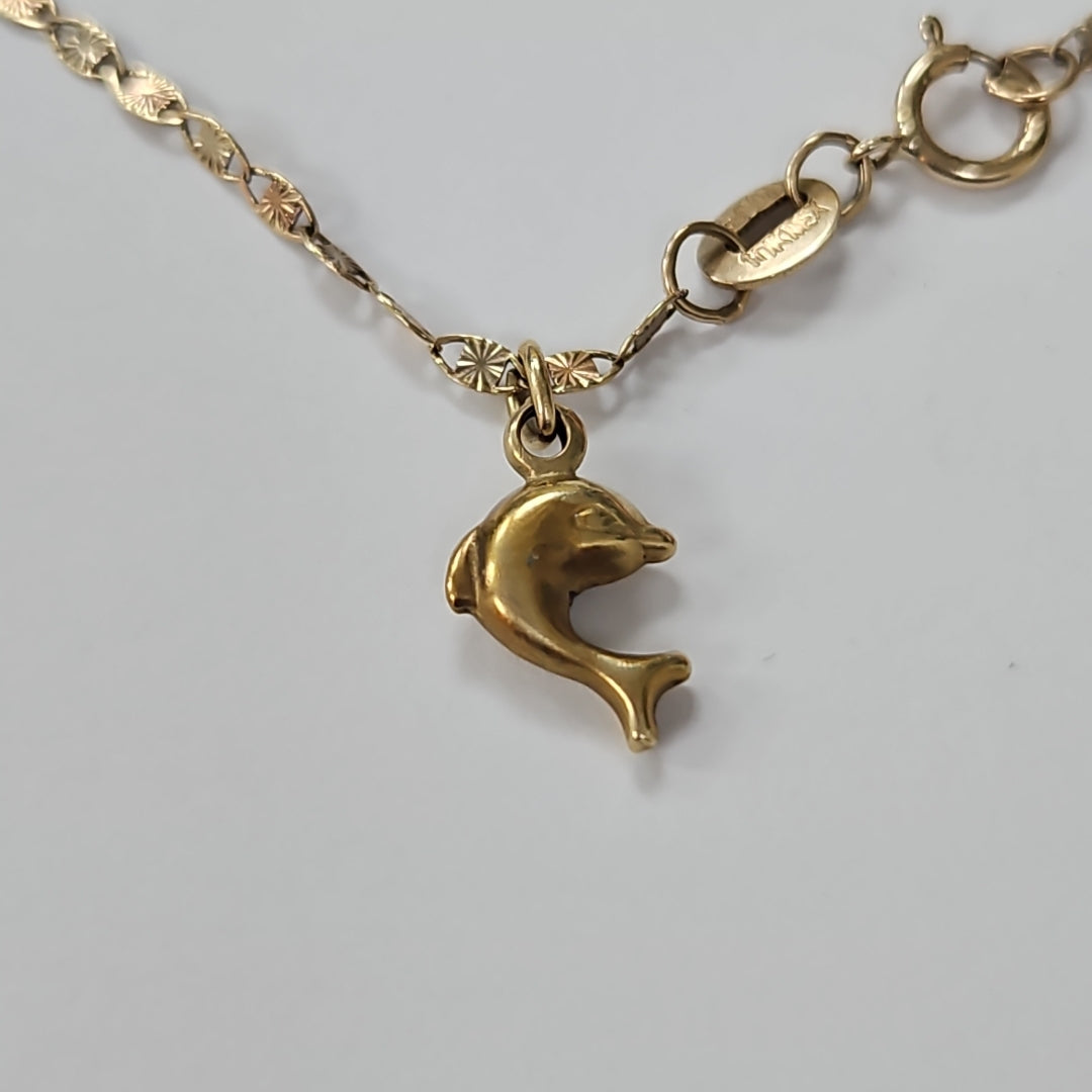 CADENA ORO 10 K 1.7 GRMS (SEMINUEVO)