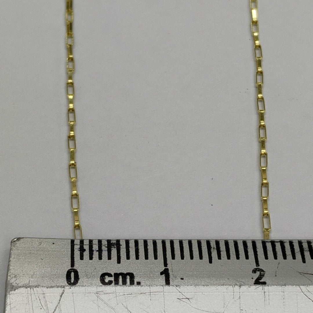 CADENA ORO 14 K 1,50 GRMS (SEMINUEVO)