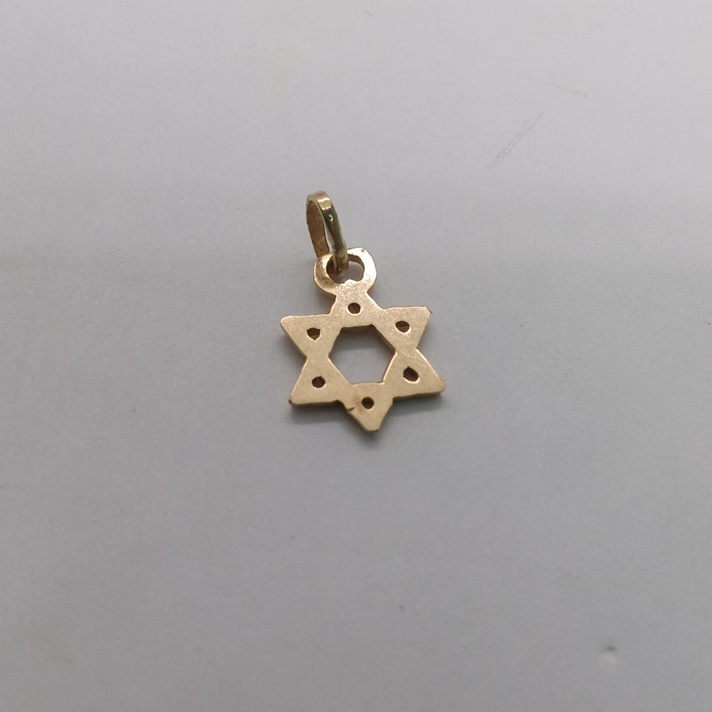 DIJE ORO 14 K 0,80 GRMS (SEMINUEVO)