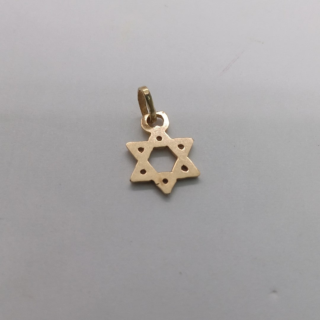 DIJE ORO 14 K 0,80 GRMS (SEMINUEVO)