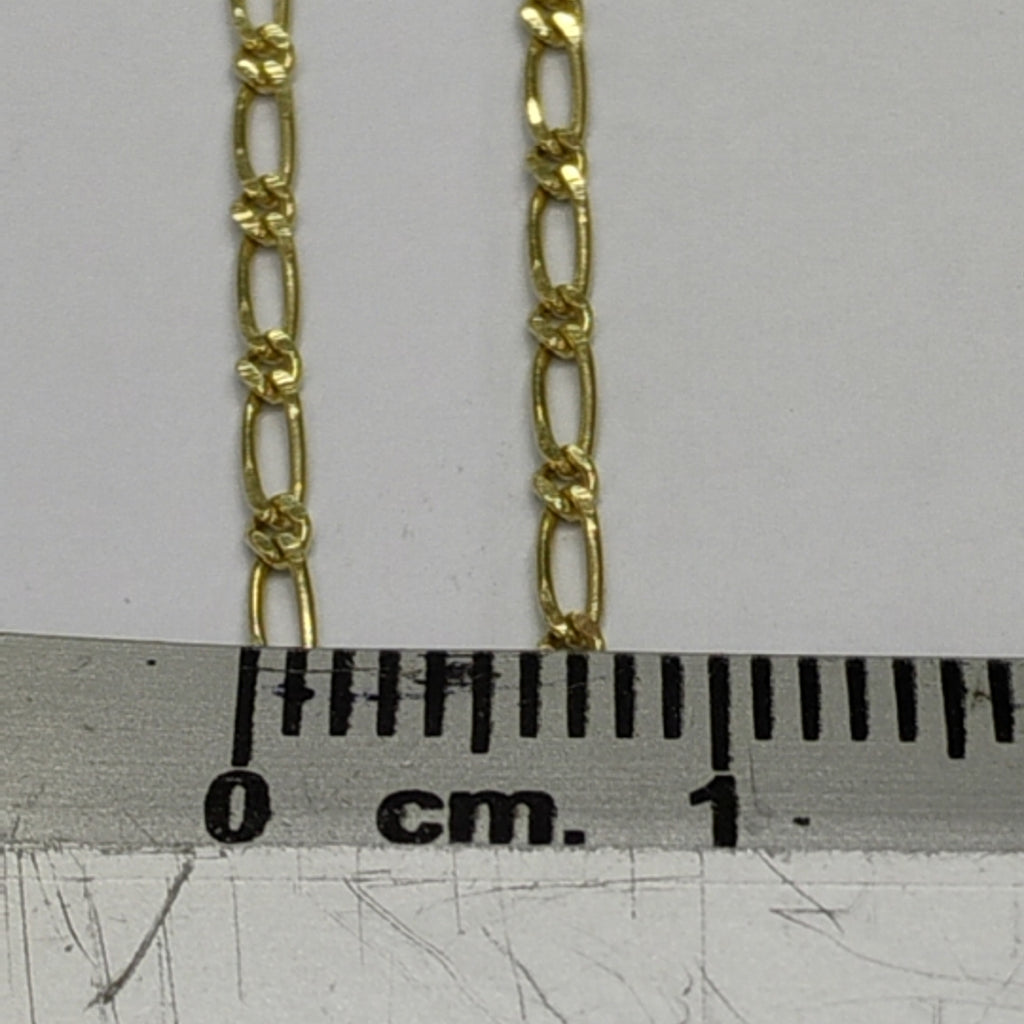 CADENA ORO 14 K 2,40 GRMS (SEMINUEVO)