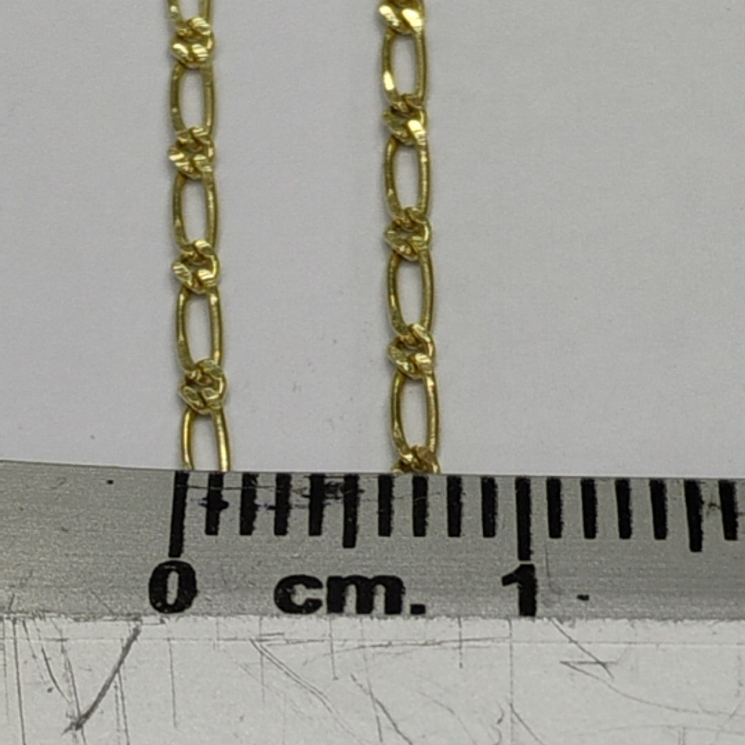 CADENA ORO 14 K 2,40 GRMS (SEMINUEVO)
