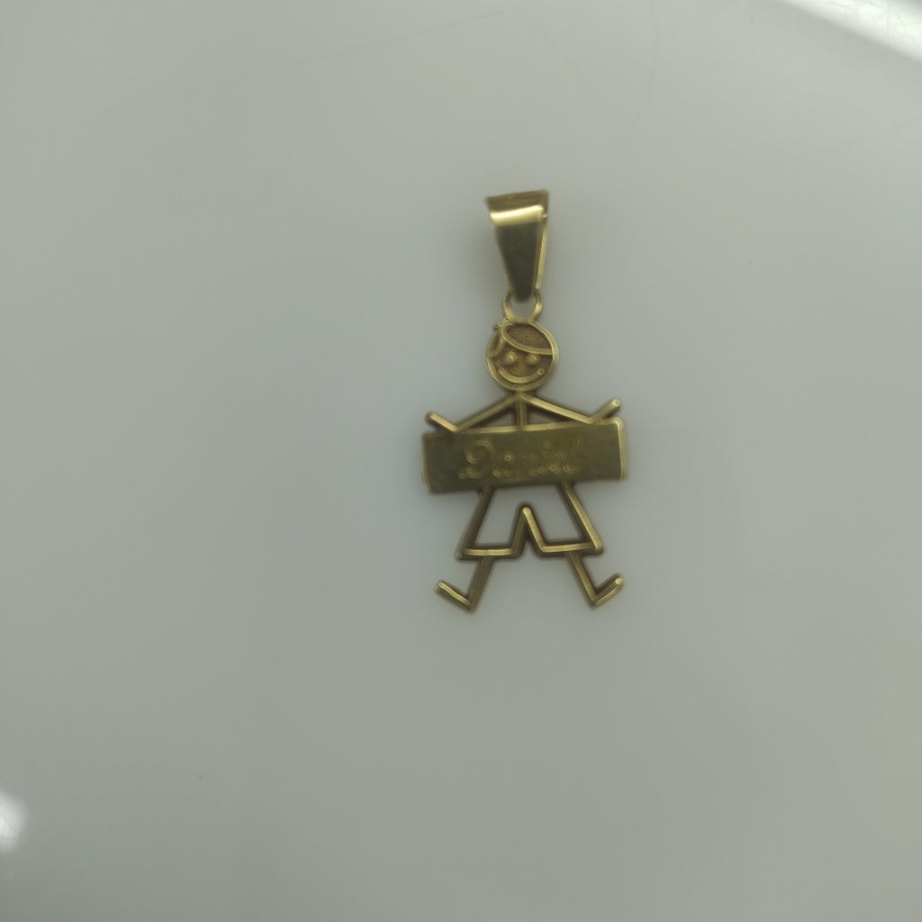 DIJE ORO 14 K 2,00 GRMS (SEMINUEVO)