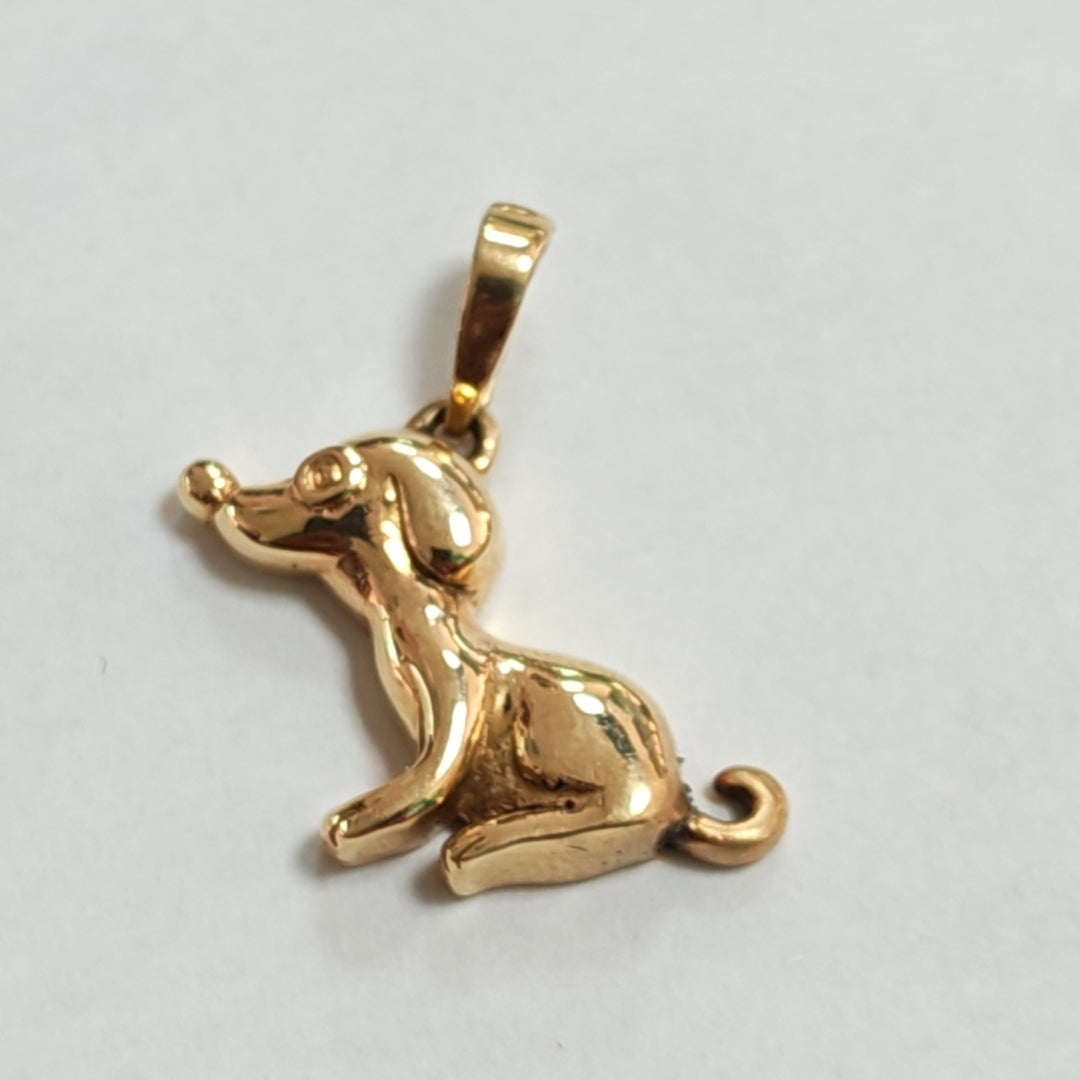 AHOGADOR, DIJE ORO 14 K 2.9 GRMS (SEMINUEVO)