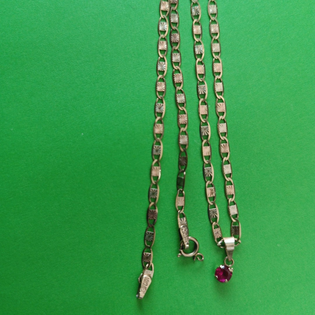 CADENA ORO 10 K 4.7 GRMS (SEMINUEVO)