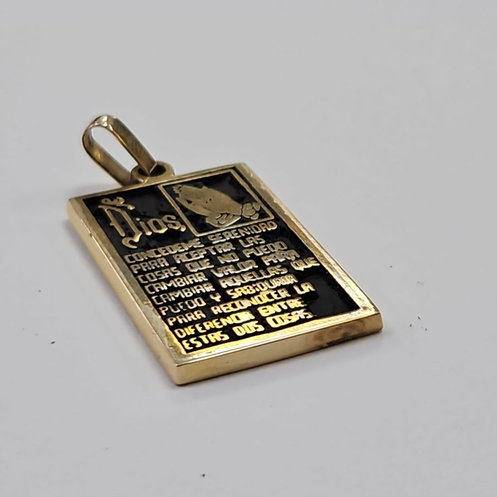 DIJE ORO 14 K 9 GRMS (SEMINUEVO)