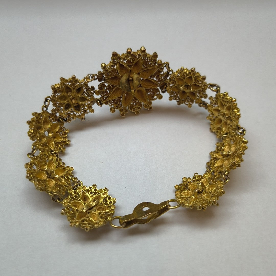 PULSERA ORO 14 K 20.8 GRMS (SEMINUEVO)