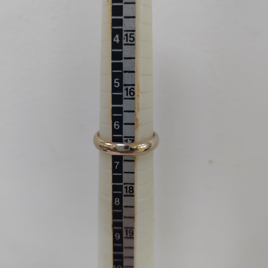 ARGOLLA ORO 18 K 4.9 GRMS (SEMINUEVO)