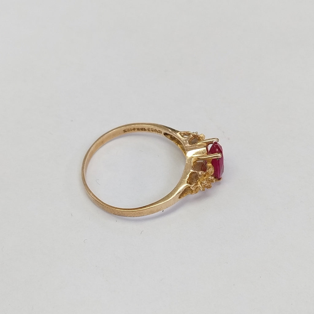 ANILLO ORO 10 K 2,20 GRMS (SEMINUEVO)
