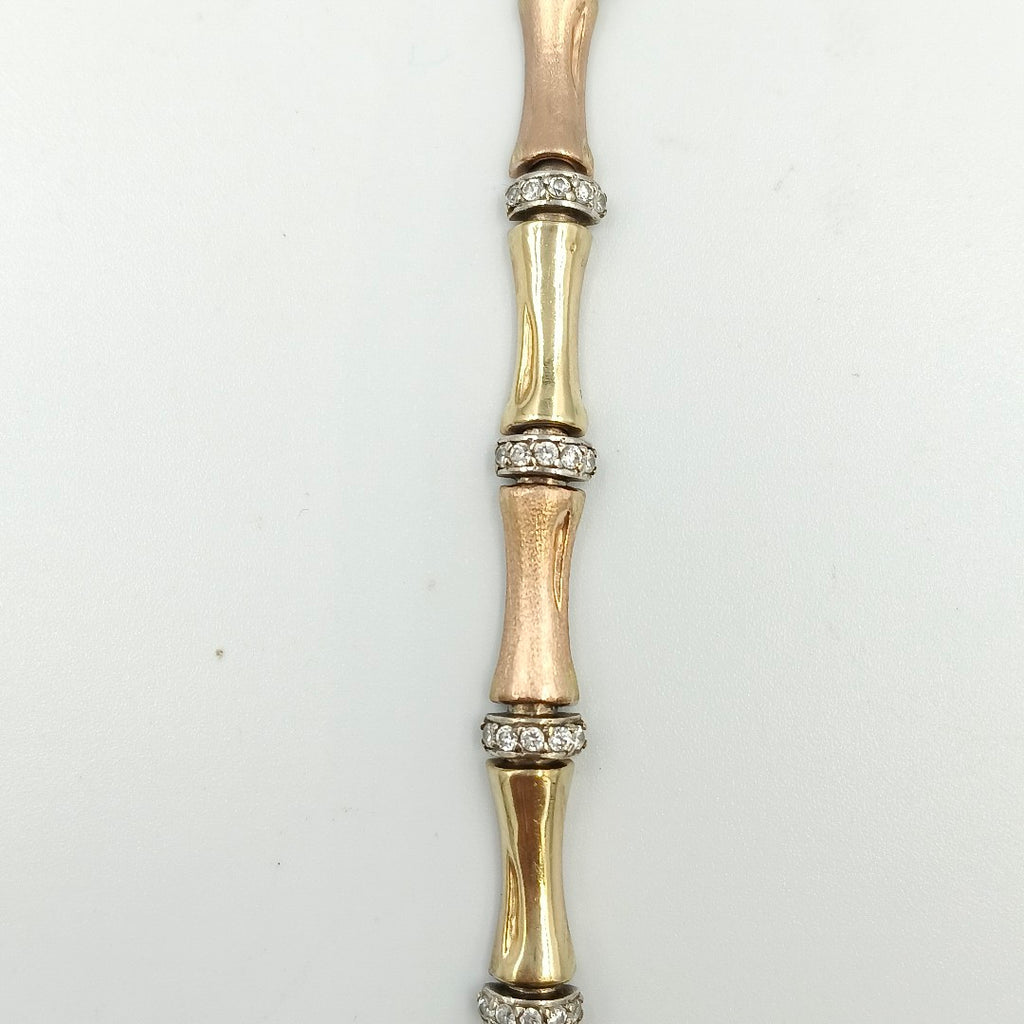 PULSERA ORO 14 K 10,50 GRMS (SEMINUEVO)