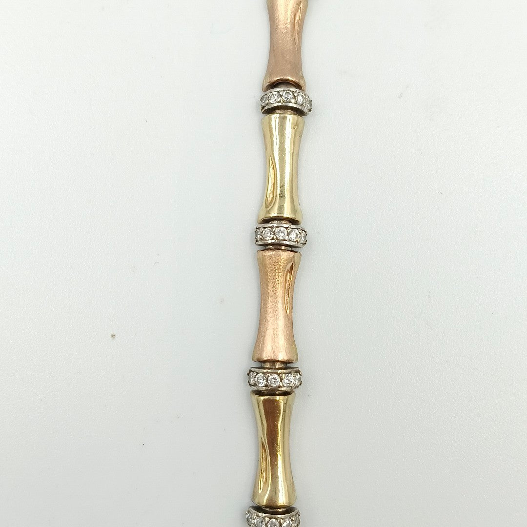 PULSERA ORO 14 K 10,50 GRMS (SEMINUEVO)
