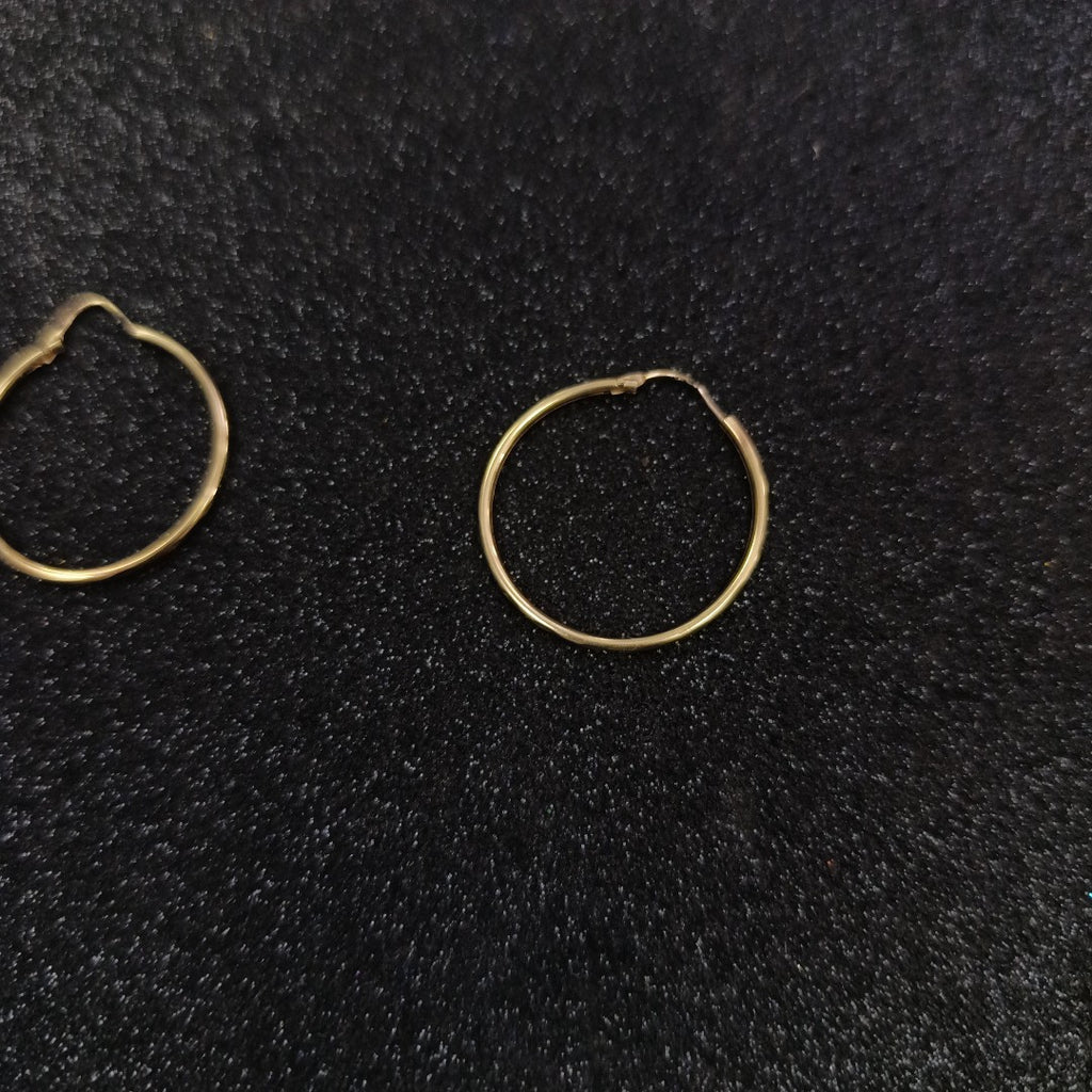 ARETES PAR ORO 10 K 1,90 GRMS (SEMINUEVO)