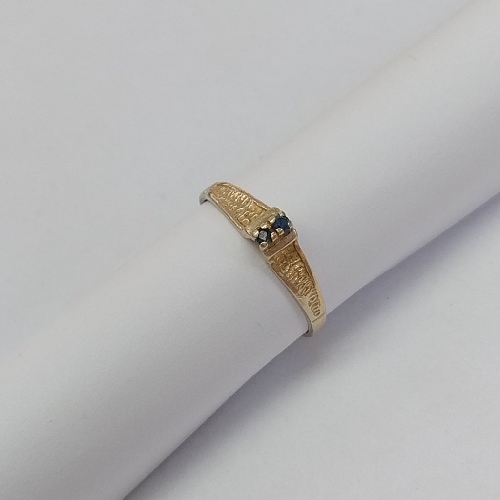 ANILLITO ORO 8 K 1,30 GRMS (SEMINUEVO)