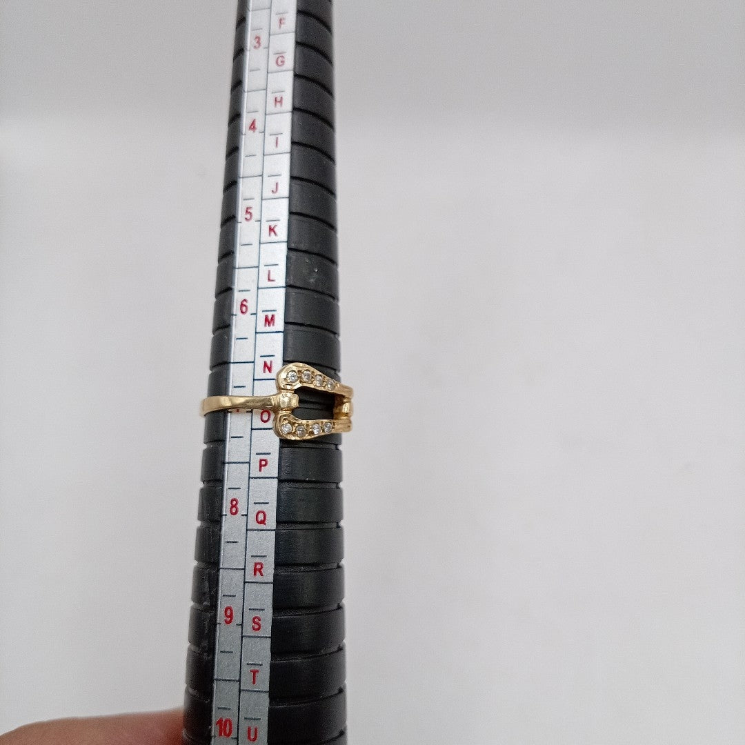 ANILLITO ORO 14 K 1,80 GRMS (SEMINUEVO)