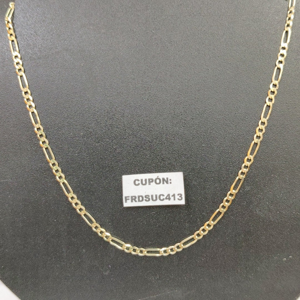 CADENA 3X1 14K 55 CM 4.9 GR (NUEVO)