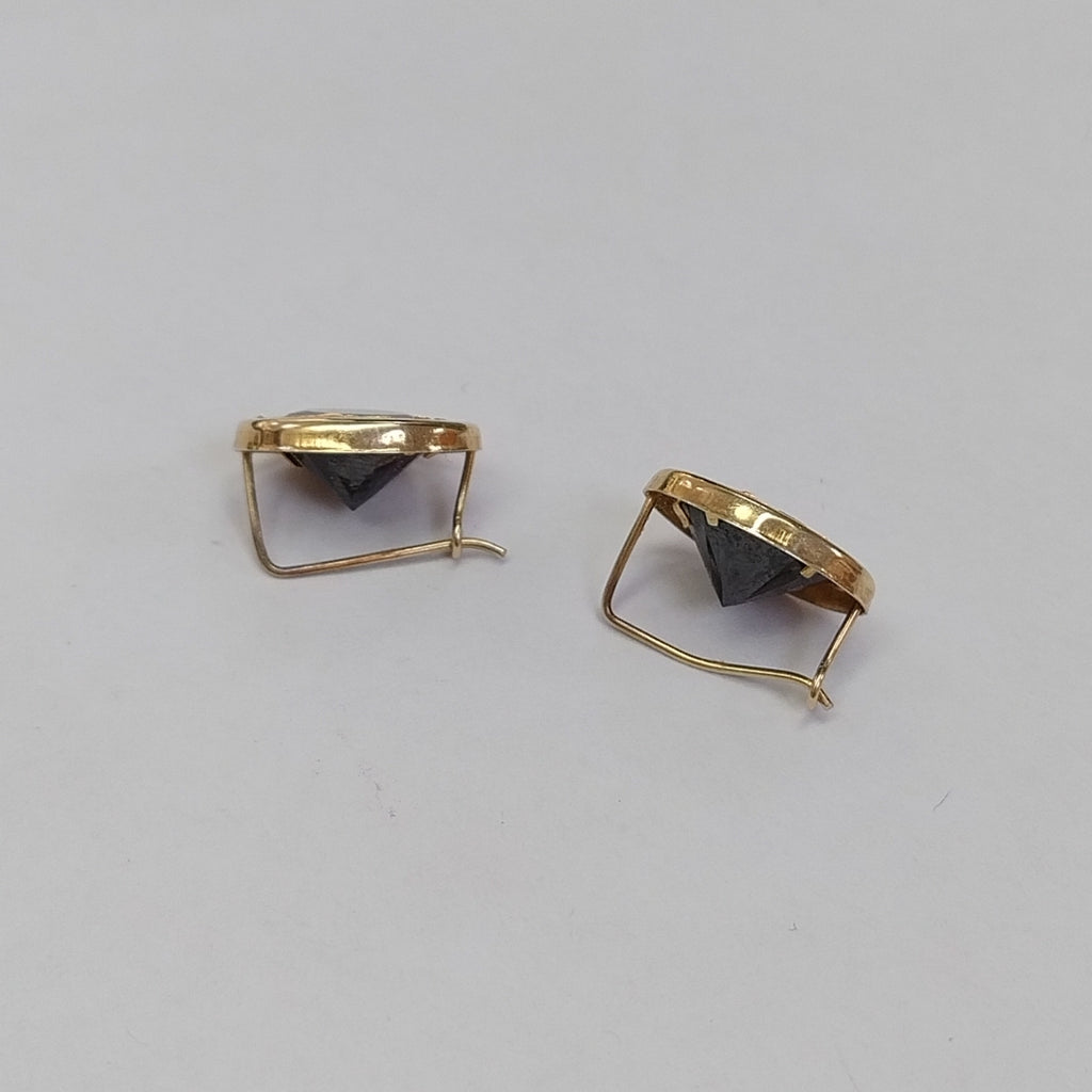 ARETES PAR ORO 10 K 3.6 GRMS (SEMINUEVO)