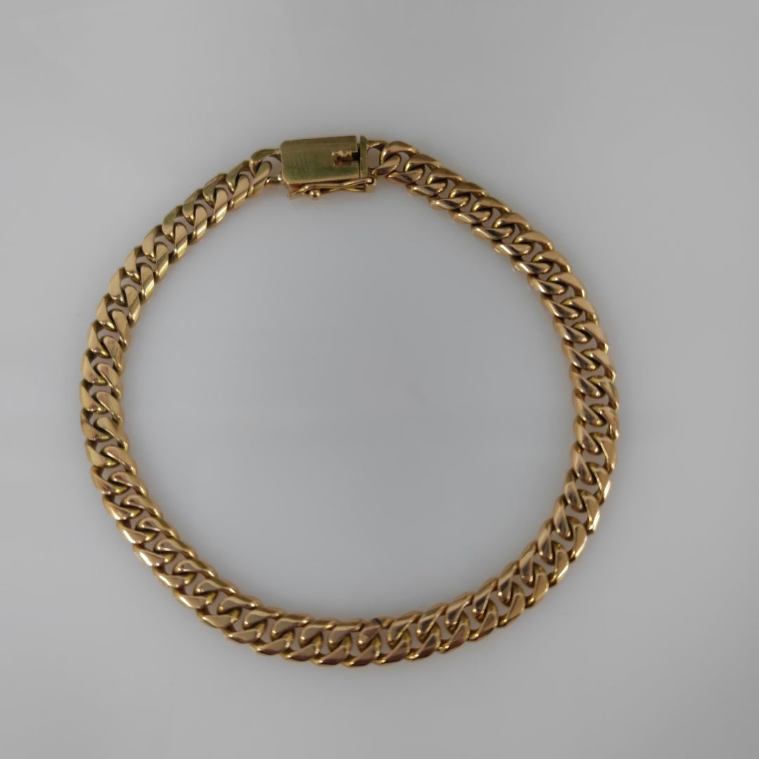 PULSERA ORO 18 K 21.8 GRMS (SEMINUEVO)