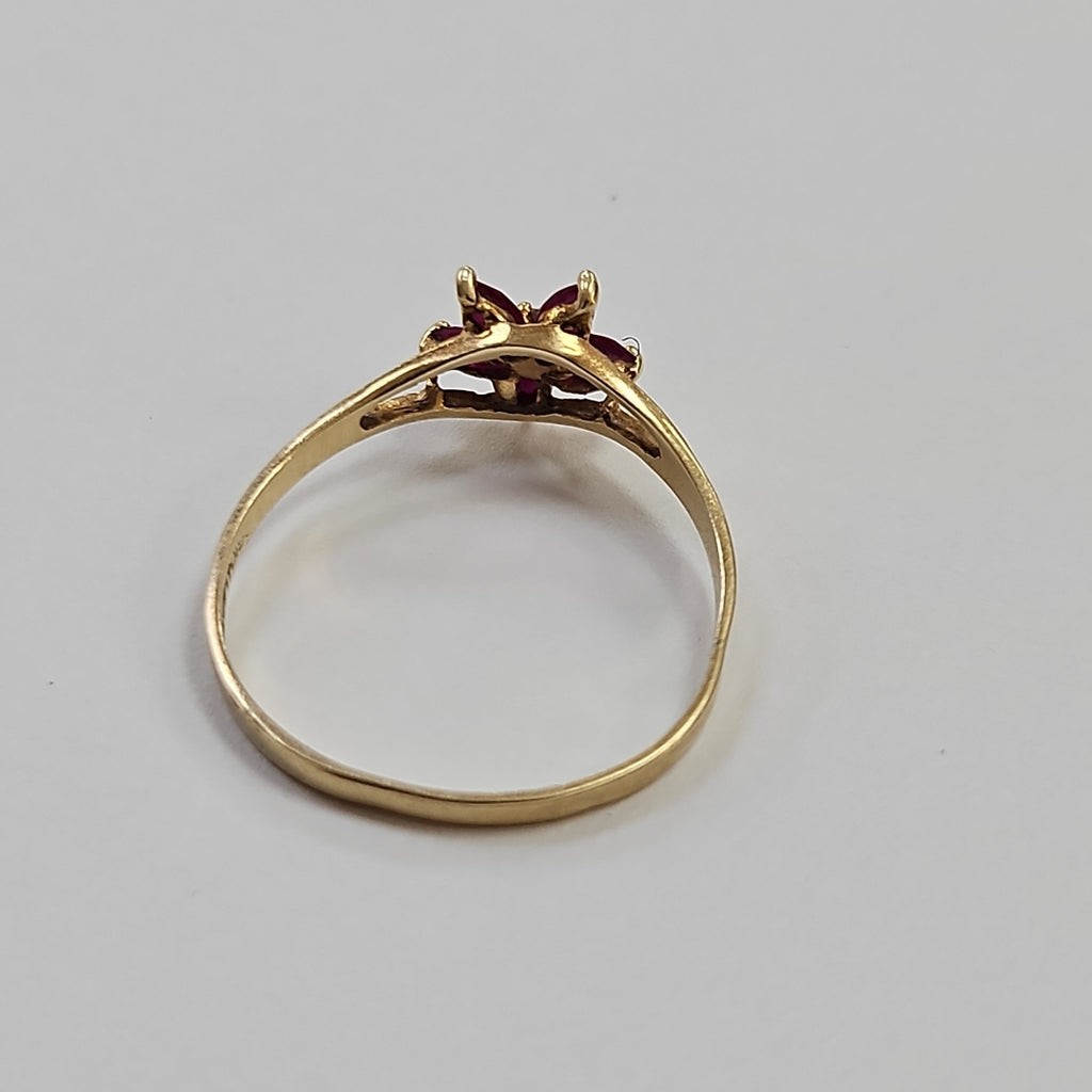 ANILLITO ORO 14 K 1,20 GRMS (SEMINUEVO)