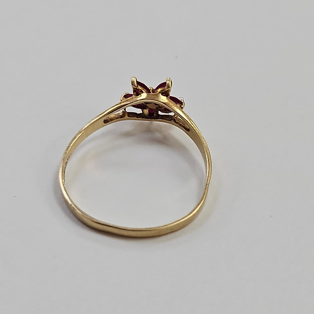 ANILLITO ORO 14 K 1,20 GRMS (SEMINUEVO)