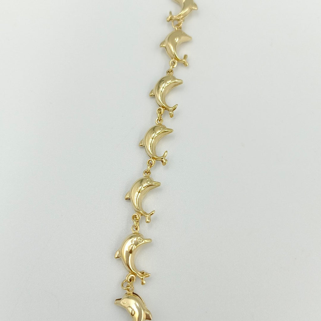 PULSERA ORO 14 K 6,40 GRMS (SEMINUEVO)