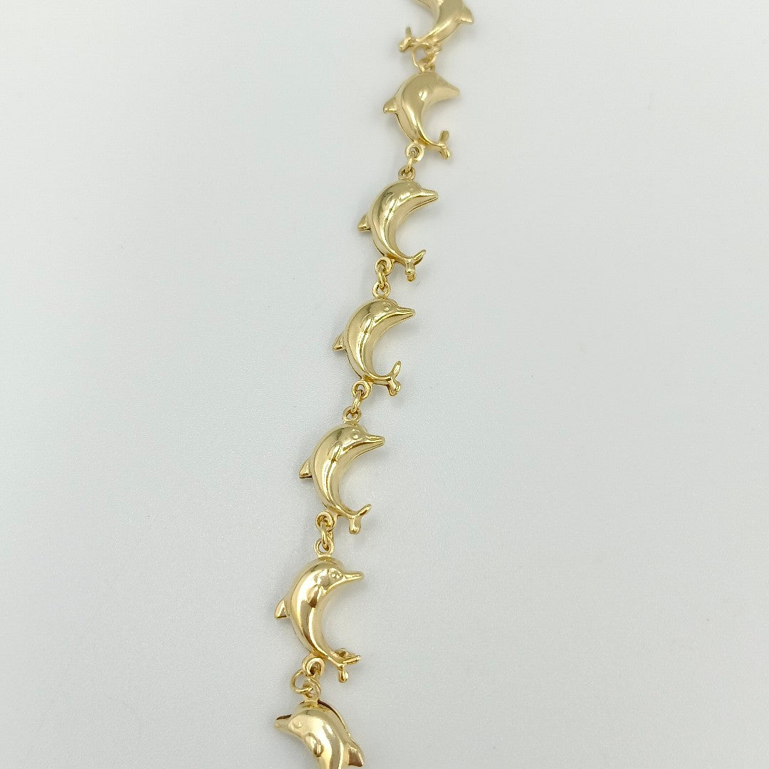 PULSERA ORO 14 K 6,40 GRMS (SEMINUEVO)