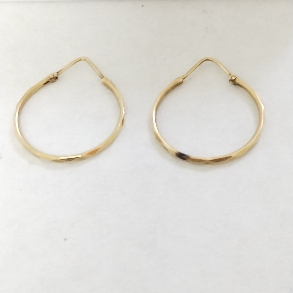 ARRACADAS PAR ORO 14 K 1,70 GRMS (SEMINUEVO)