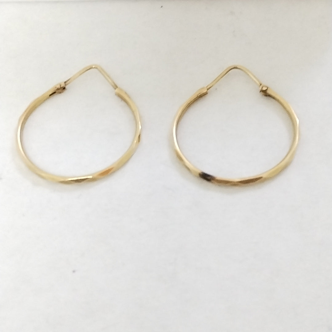 ARRACADAS PAR ORO 14 K 1,70 GRMS (SEMINUEVO)