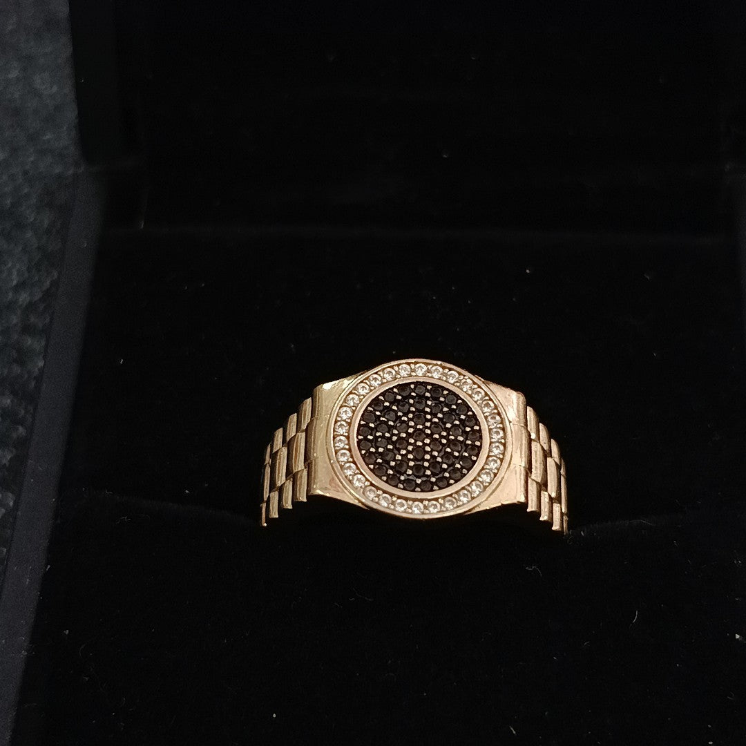 ANILLO ORO 10 K 3,90 GRMS (SEMINUEVO)