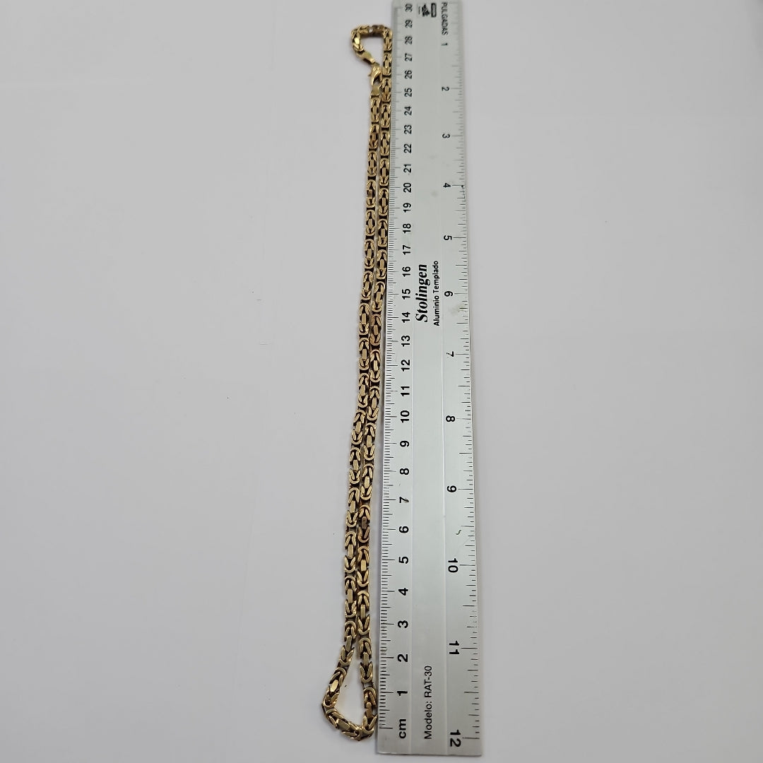CADENA ORO 14 K 56,90 GRMS (SEMINUEVO)