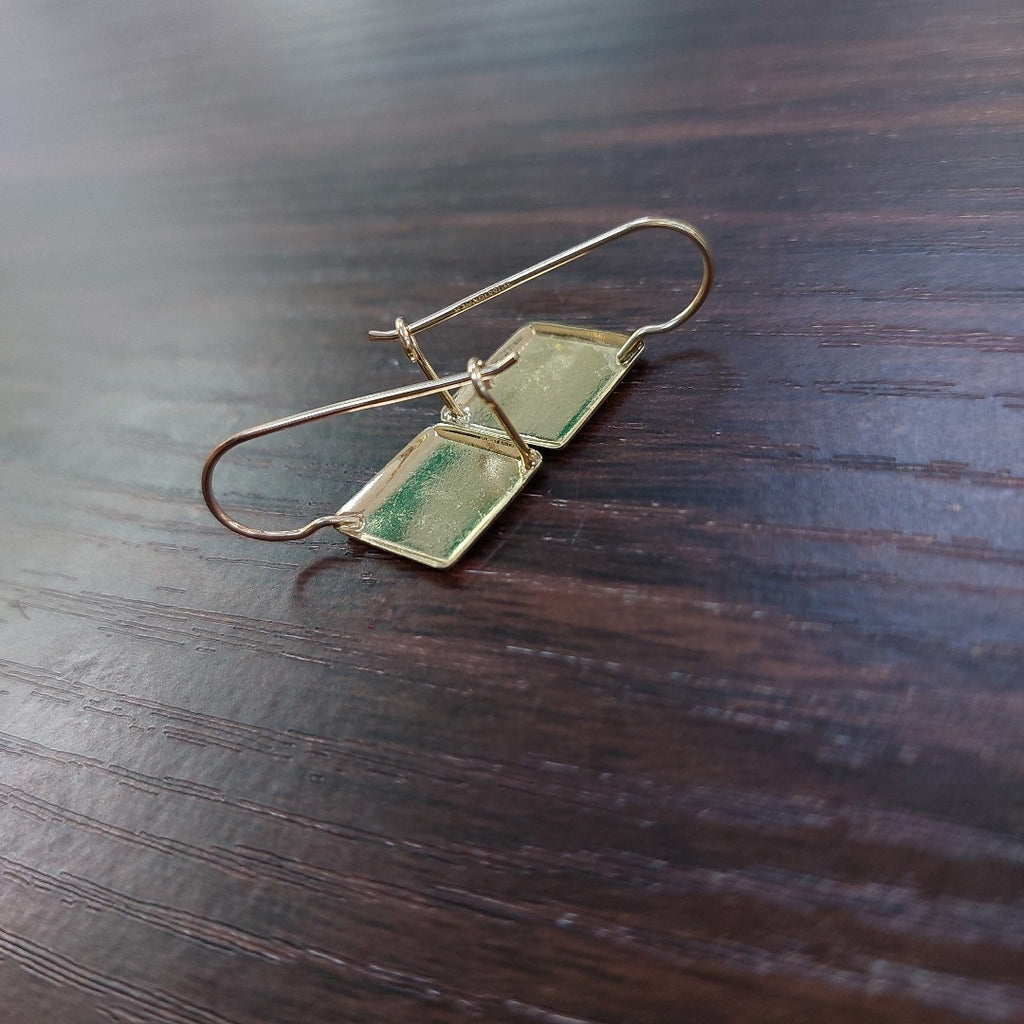 ARETES PAR ORO 10 K 1.5 GRMS (SEMINUEVO)