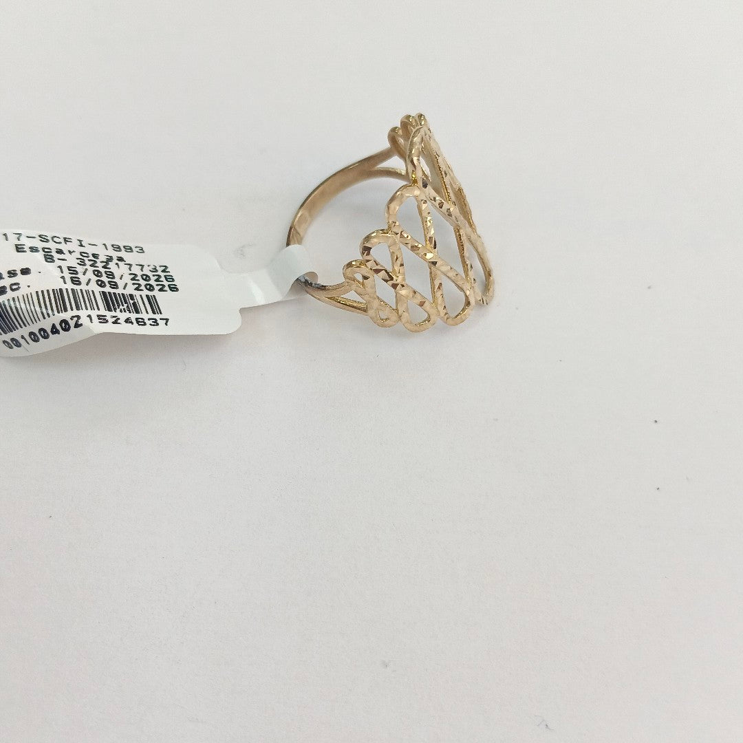 ANILLO ORO 10 K 2.7 GRMS (SEMINUEVO)