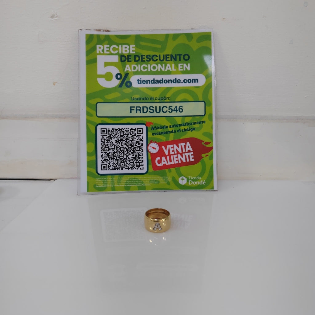 ARGOLLA ORO 14 K 11.2 GRMS (SEMINUEVO)