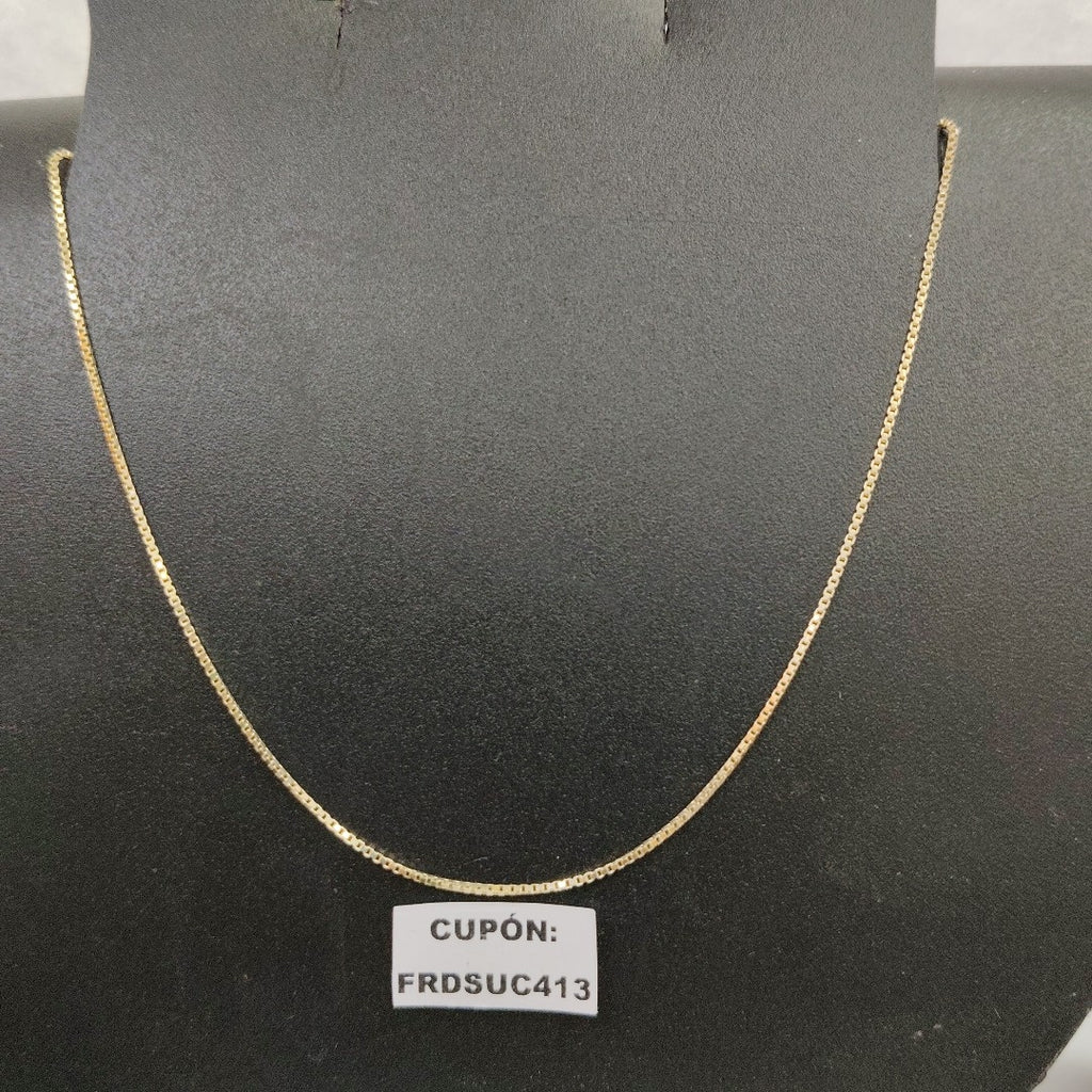 CADENA VENECIANO 14K 60 CM 2.6 GR (NUEVO)