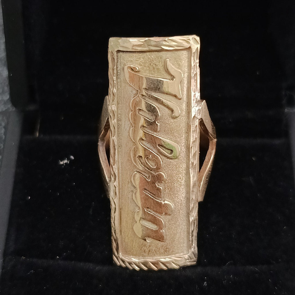ANILLO ORO 8 K 9.6 GRMS (SEMINUEVO)